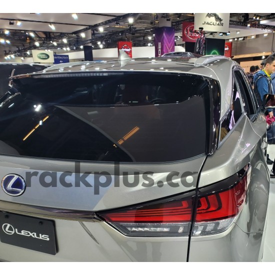 Barres Transversales de Toit Aérodynamiques pour Lexus NX 300 2015-21. Qualité Assuré.